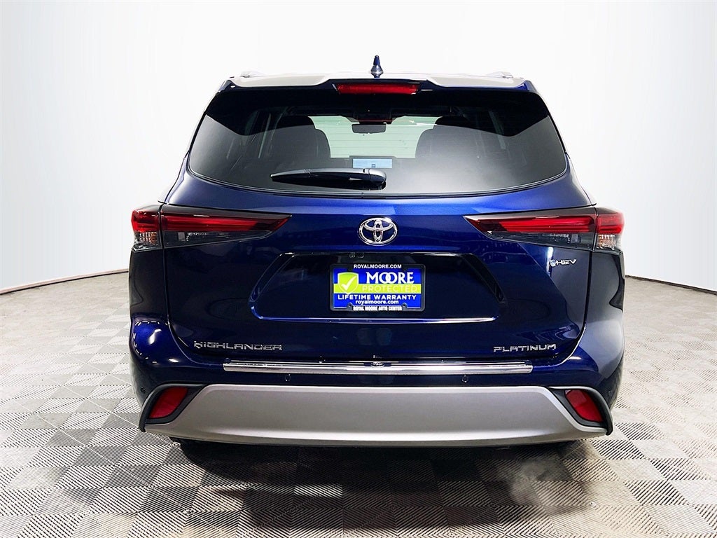 2026 Toyota Highlander Hybrid Platinum S
