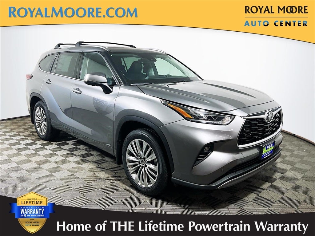2026 Toyota Highlander Hybrid Hybrid Platinum