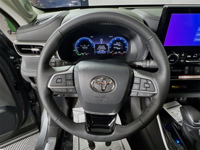2026 Toyota Highlander Hybrid Hybrid Platinum