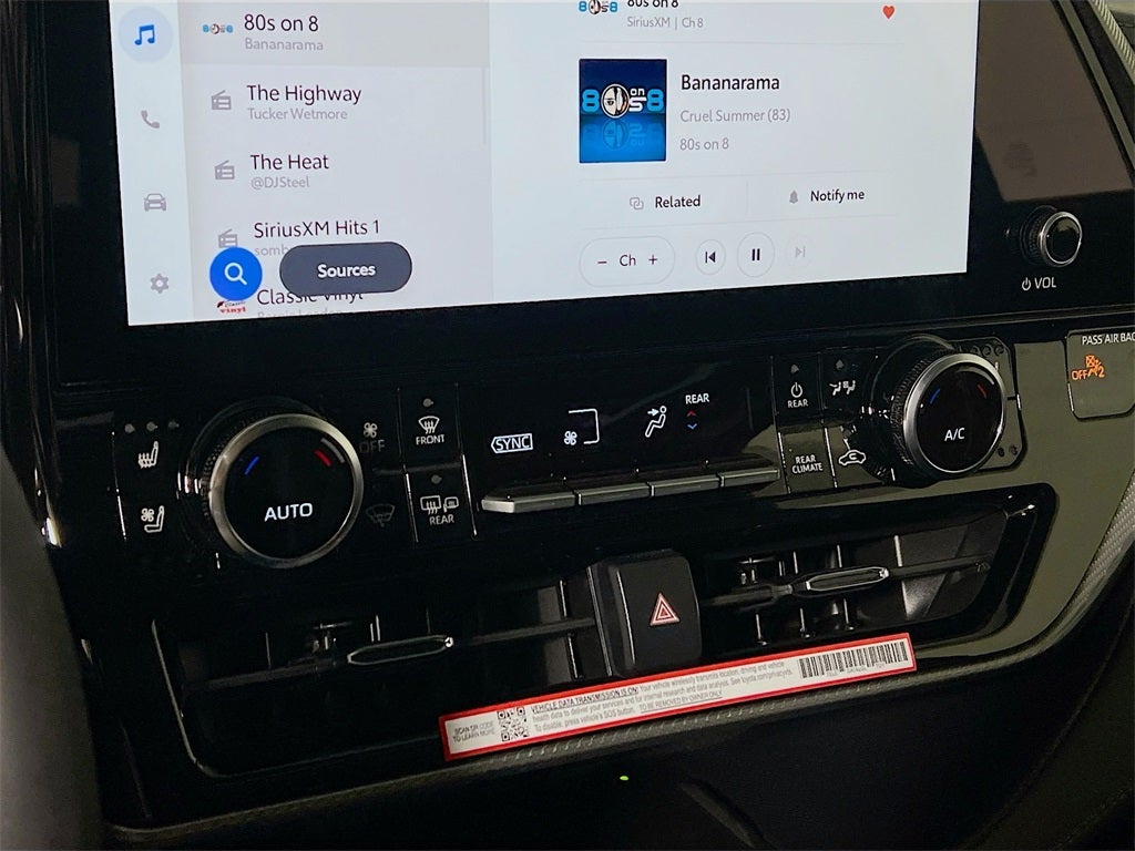 2026 Toyota Highlander Hybrid Hybrid Platinum