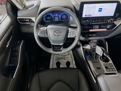 2026 Toyota Highlander Hybrid Hybrid Platinum