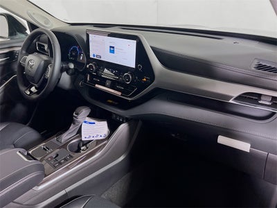 2026 Toyota Highlander Hybrid Hybrid Platinum