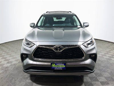 2026 Toyota Highlander Hybrid Hybrid Platinum