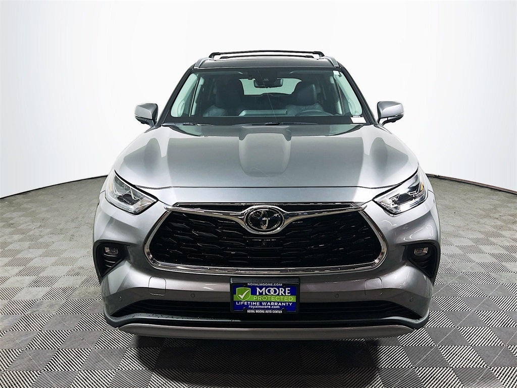 2026 Toyota Highlander Hybrid Hybrid Platinum