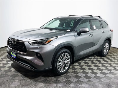 2026 Toyota Highlander Hybrid Hybrid Platinum