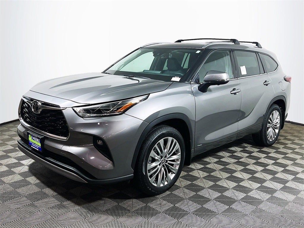 2026 Toyota Highlander Hybrid Hybrid Platinum