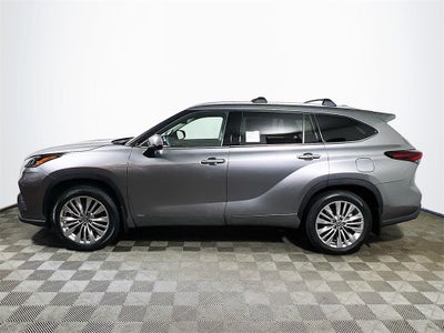 2026 Toyota Highlander Hybrid Hybrid Platinum