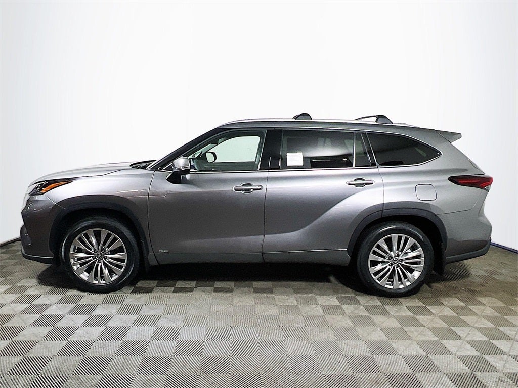 2026 Toyota Highlander Hybrid Hybrid Platinum
