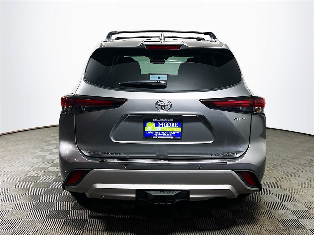 2026 Toyota Highlander Hybrid Hybrid Platinum