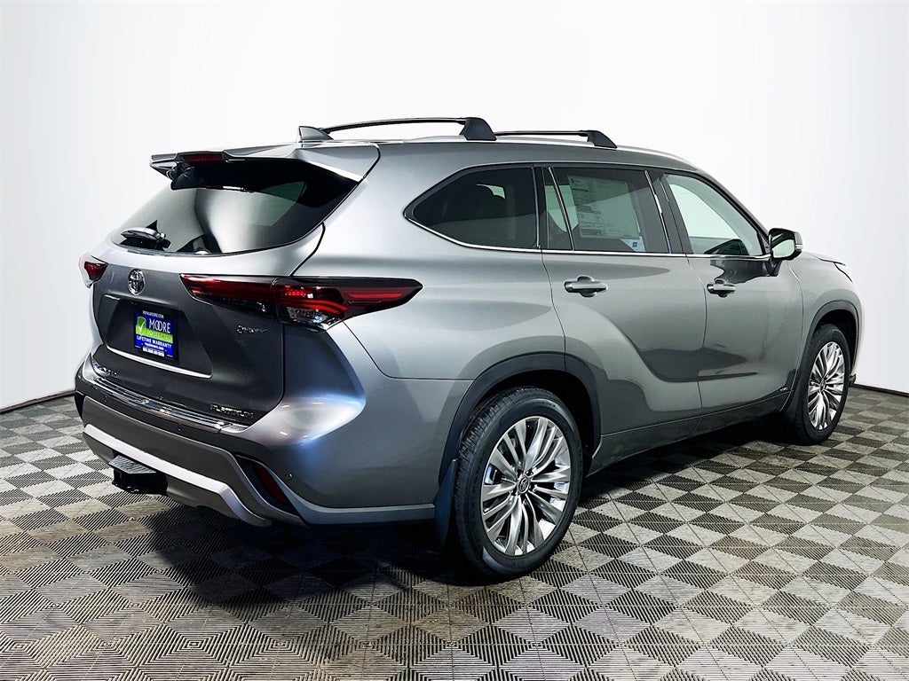 2026 Toyota Highlander Hybrid Hybrid Platinum