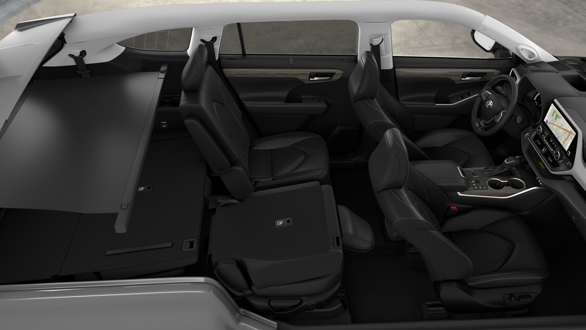 2026 Toyota Highlander Hybrid Hybrid Platinum