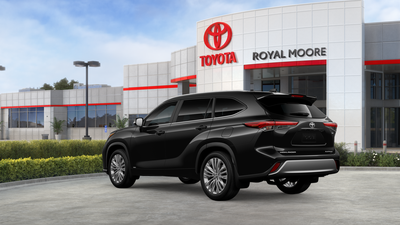 2026 Toyota Highlander Hybrid Hybrid Platinum