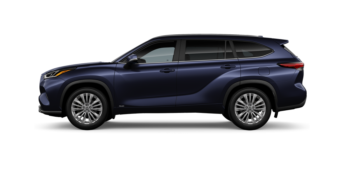 2026 Toyota Highlander Hybrid Hybrid Platinum