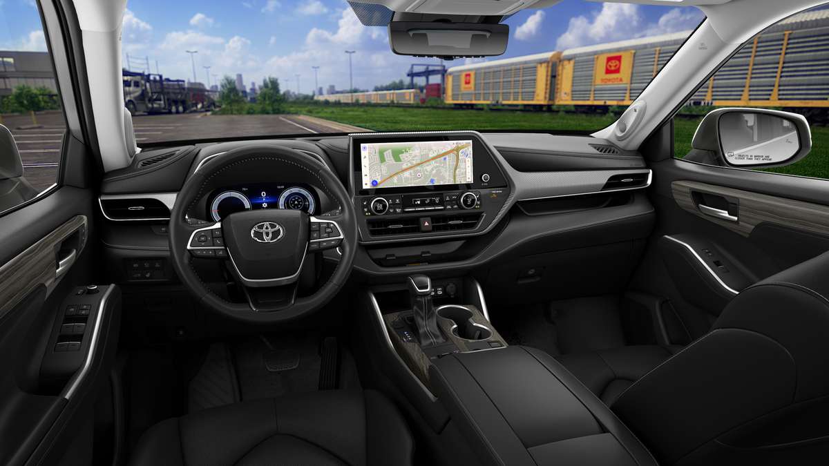 2026 Toyota Highlander Hybrid Hybrid Platinum