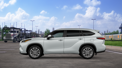2026 Toyota Highlander Hybrid Hybrid Platinum