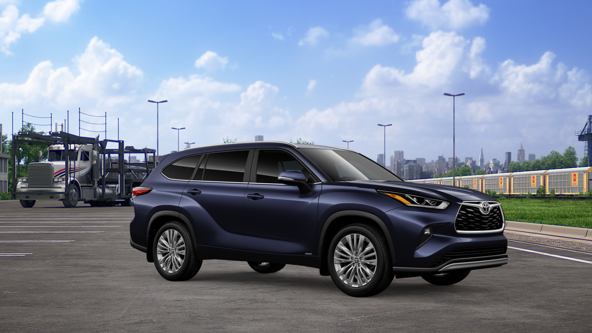 2026 Toyota Highlander Hybrid Hybrid Platinum