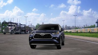 2026 Toyota Highlander Hybrid Hybrid Platinum