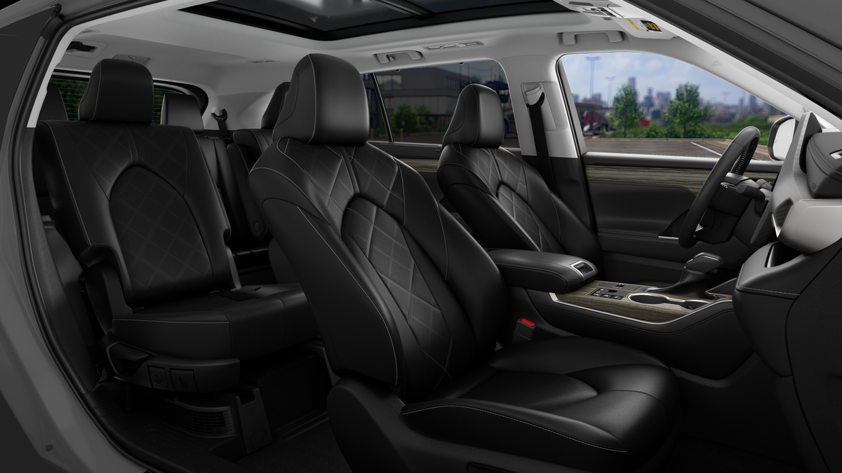 2026 Toyota Highlander Hybrid Hybrid Platinum