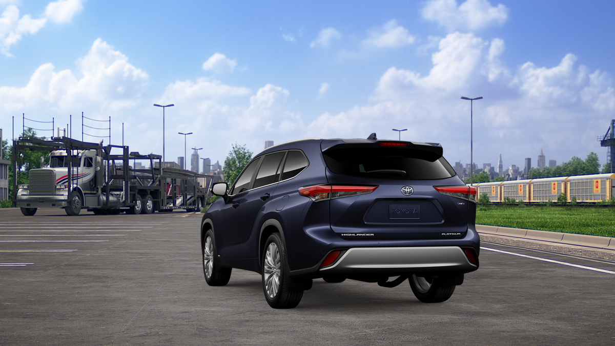 2026 Toyota Highlander Hybrid Hybrid Platinum