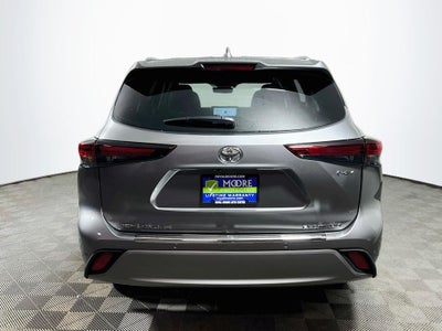 2026 Toyota Highlander Hybrid Hybrid Platinum