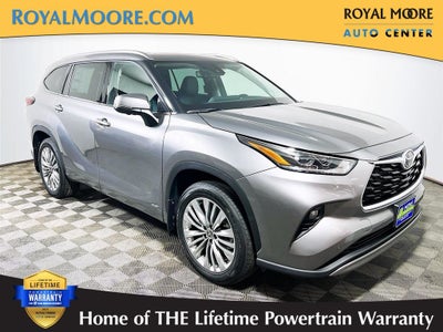 2026 Toyota Highlander Hybrid Platinum S