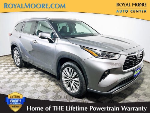 2026 Toyota Highlander Hybrid Platinum S
