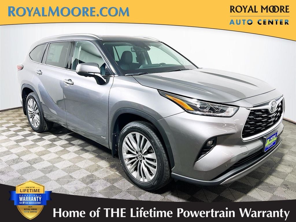 2026 Toyota Highlander Hybrid Platinum S
