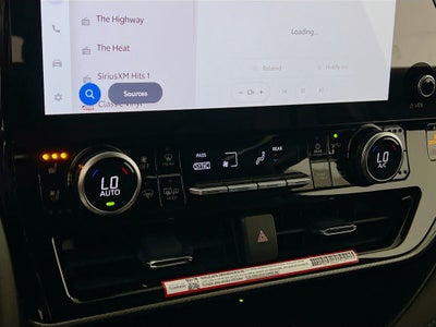 2026 Toyota Highlander Hybrid Platinum S