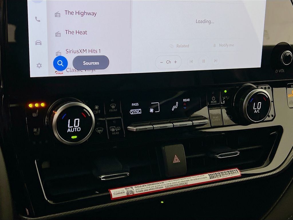 2026 Toyota Highlander Hybrid Platinum S