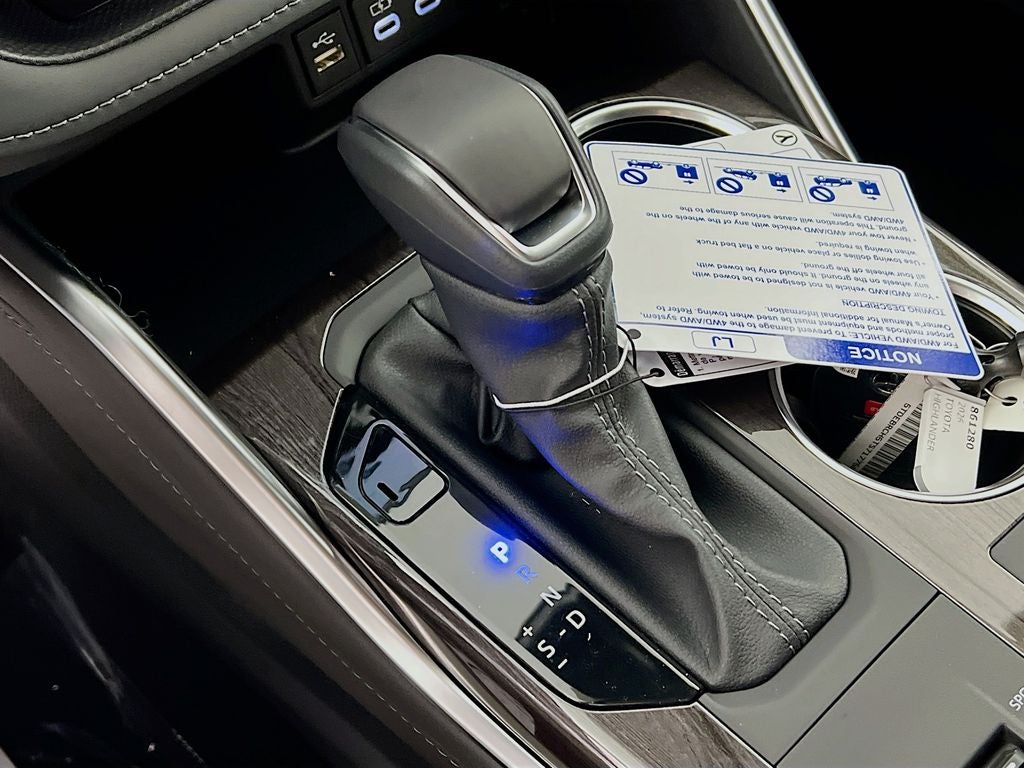 2026 Toyota Highlander Hybrid Platinum S