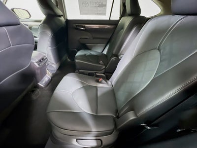 2026 Toyota Highlander Hybrid Platinum S