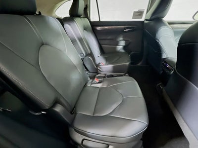 2026 Toyota Highlander Hybrid Platinum S