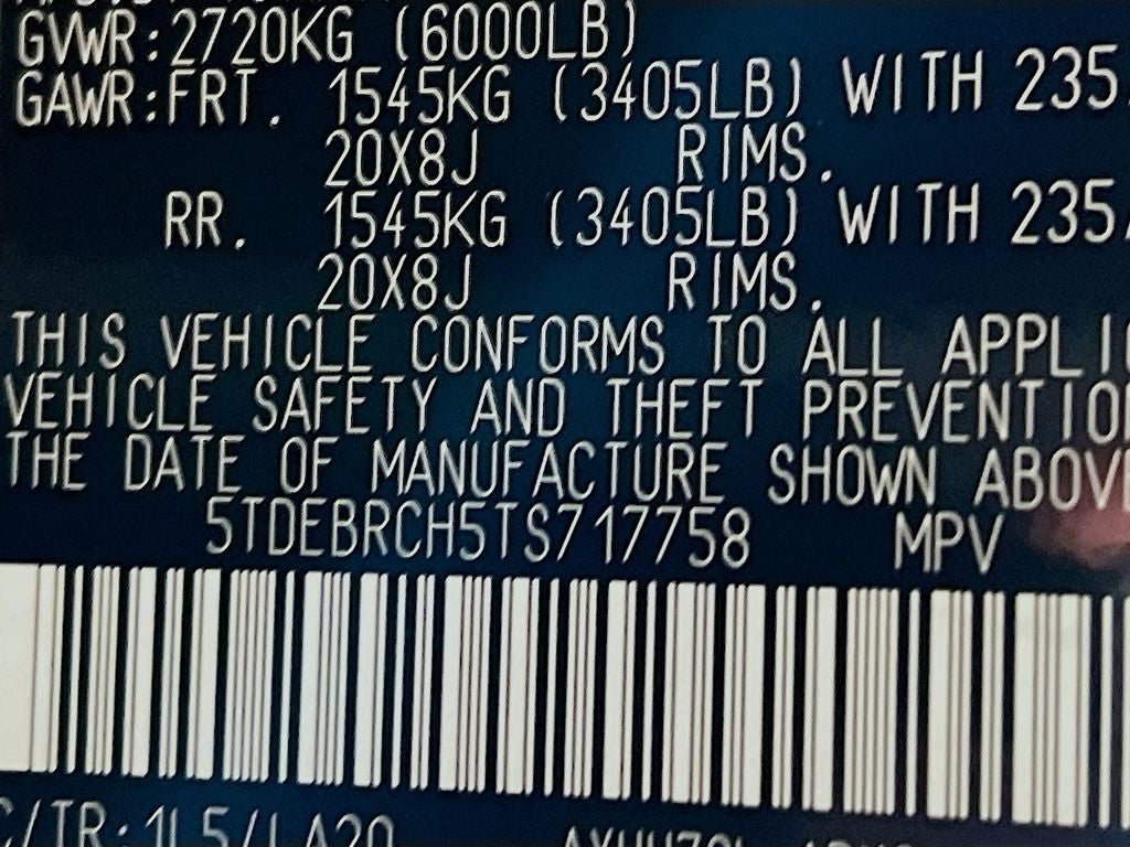 2026 Toyota Highlander Hybrid Platinum S