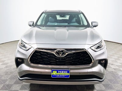 2026 Toyota Highlander Hybrid Platinum S