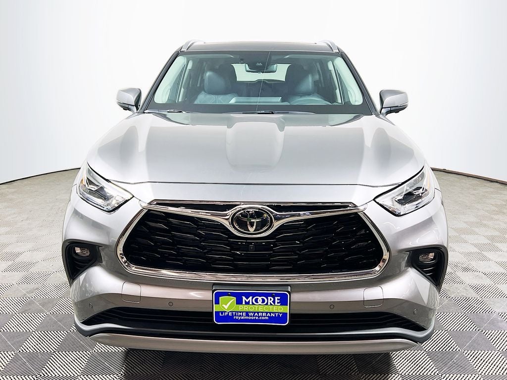 2026 Toyota Highlander Hybrid Platinum S