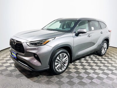 2026 Toyota Highlander Hybrid Platinum S