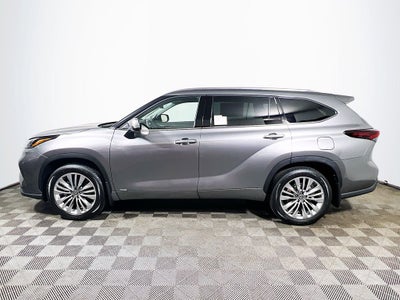 2026 Toyota Highlander Hybrid Platinum S