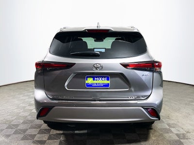 2026 Toyota Highlander Hybrid Platinum S