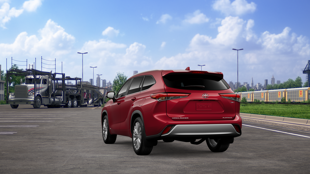 2026 Toyota Highlander Hybrid Hybrid Platinum