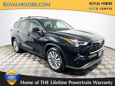 2026 Toyota Highlander Hybrid Hybrid Platinum