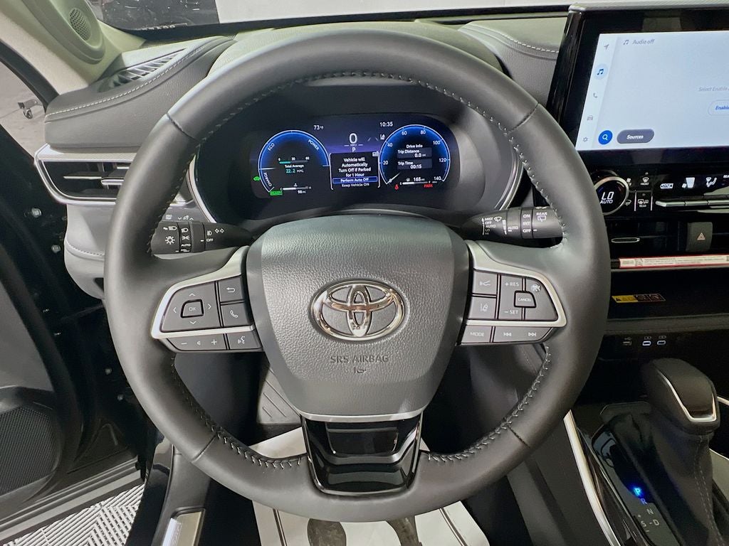 2026 Toyota Highlander Hybrid Hybrid Platinum
