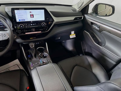 2026 Toyota Highlander Hybrid Hybrid Platinum