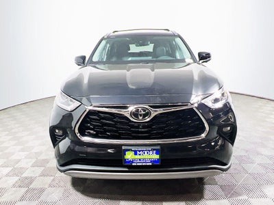 2026 Toyota Highlander Hybrid Hybrid Platinum