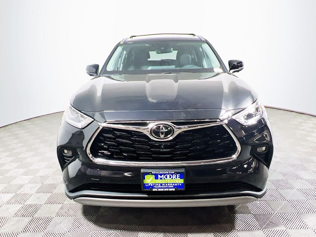 2026 Toyota Highlander Hybrid Hybrid Platinum