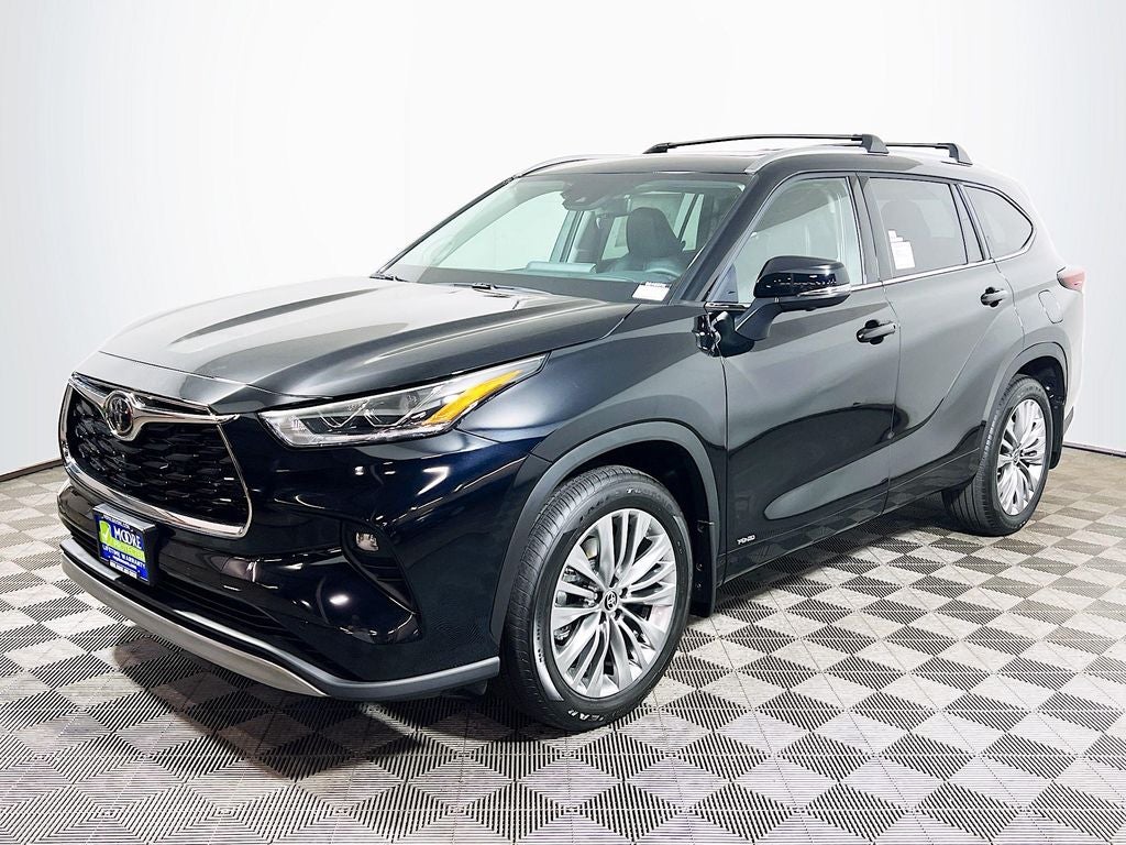 2026 Toyota Highlander Hybrid Hybrid Platinum