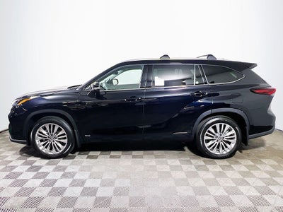 2026 Toyota Highlander Hybrid Hybrid Platinum