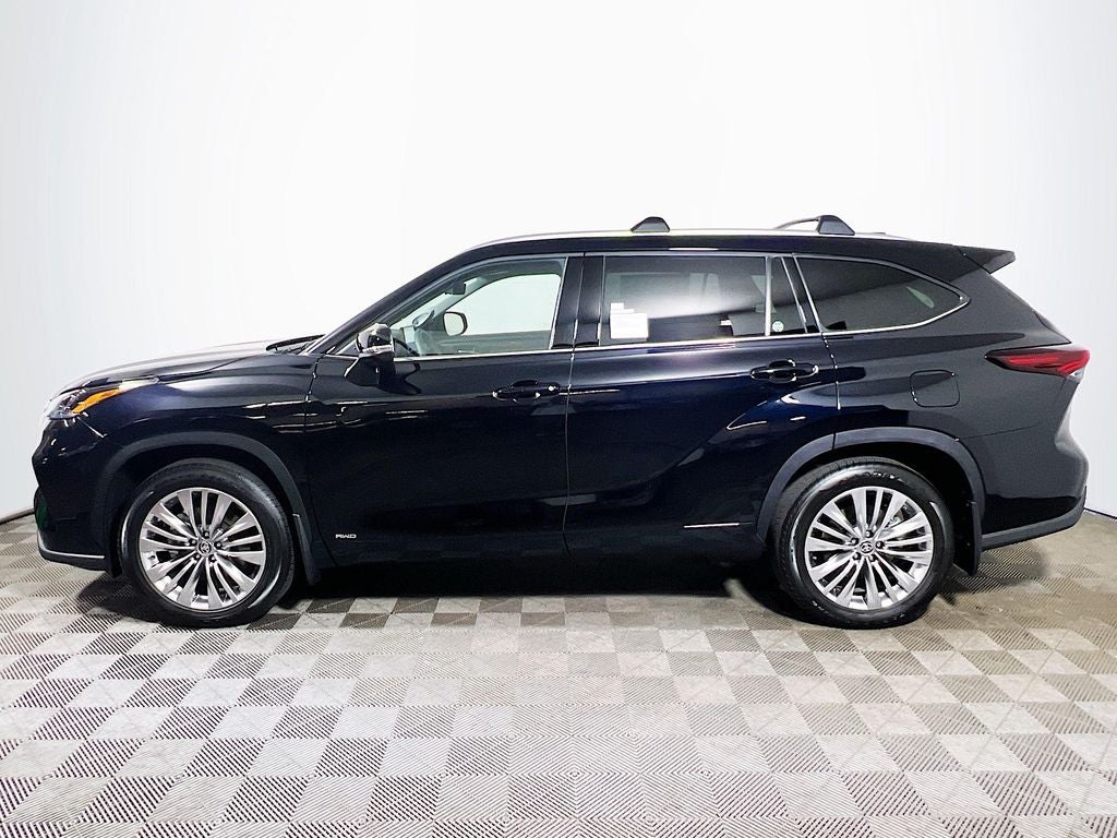 2026 Toyota Highlander Hybrid Hybrid Platinum