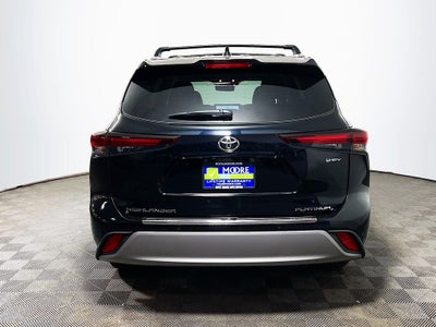 2026 Toyota Highlander Hybrid Hybrid Platinum