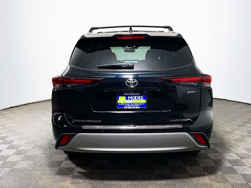 2026 Toyota Highlander Hybrid Hybrid Platinum