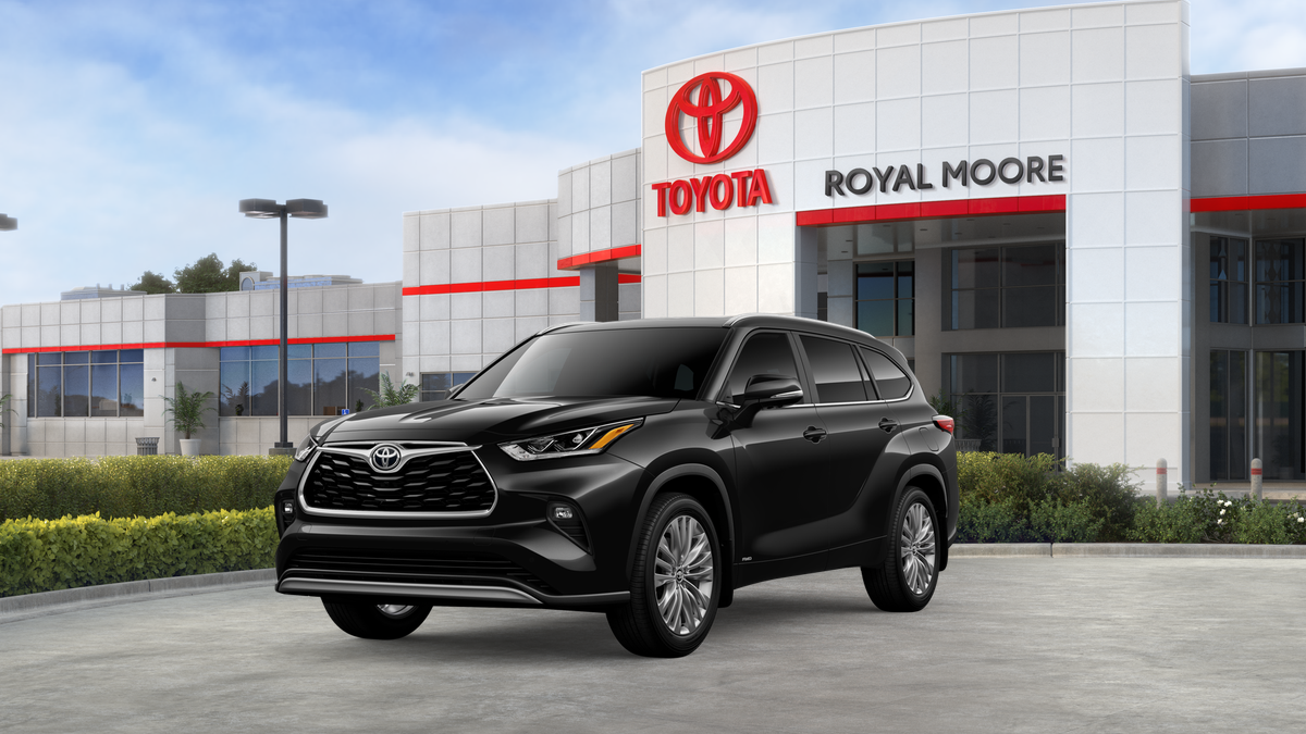 2026 Toyota Highlander Hybrid Hybrid Platinum
